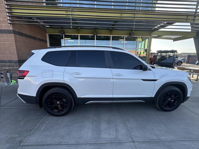 used 2024 Volkswagen Atlas car, priced at $39,977