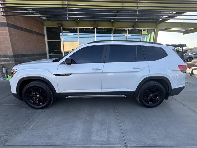 used 2024 Volkswagen Atlas car, priced at $39,977