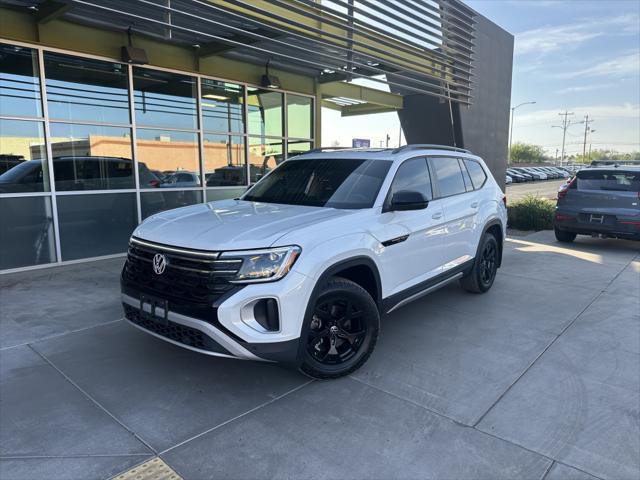 used 2024 Volkswagen Atlas car, priced at $39,977