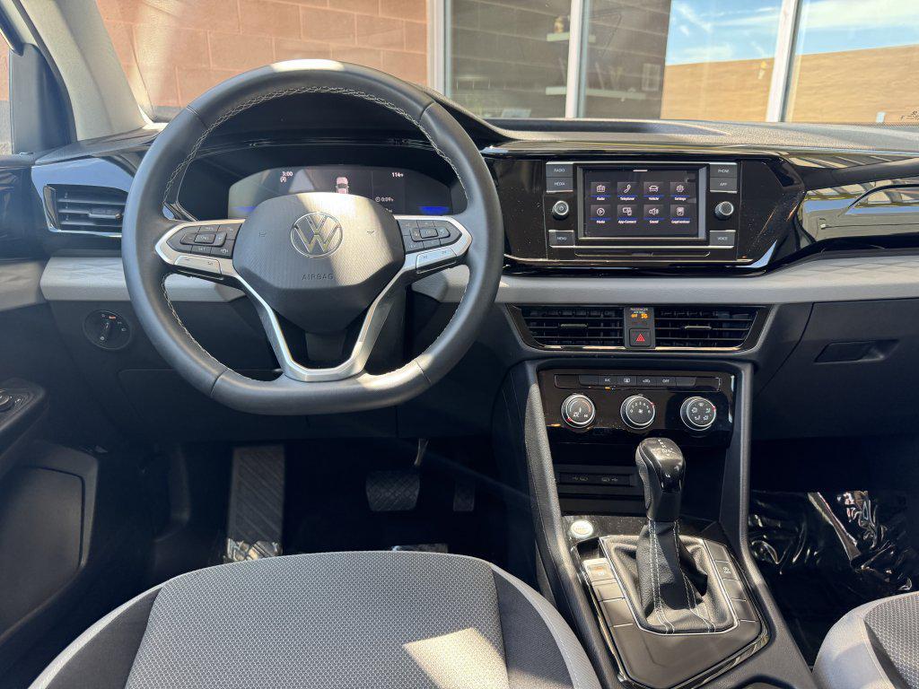 used 2023 Volkswagen Taos car, priced at $20,277