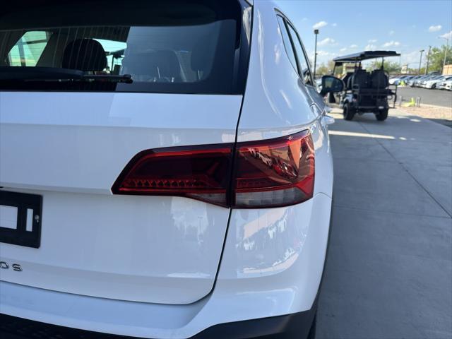 used 2023 Volkswagen Taos car, priced at $20,277