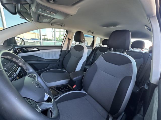 used 2023 Volkswagen Taos car, priced at $20,277