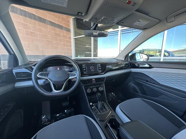 used 2023 Volkswagen Taos car, priced at $20,277