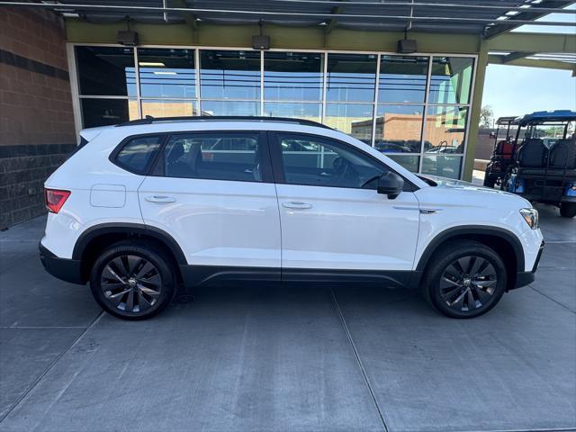 used 2023 Volkswagen Taos car, priced at $20,277