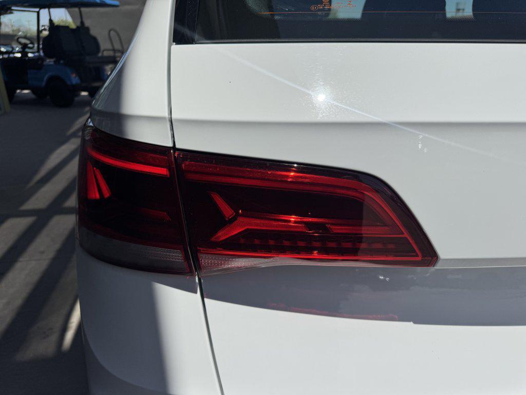 used 2023 Volkswagen Taos car, priced at $20,277