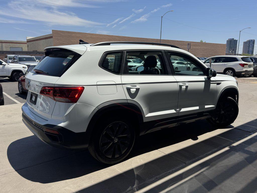 used 2023 Volkswagen Taos car, priced at $20,277