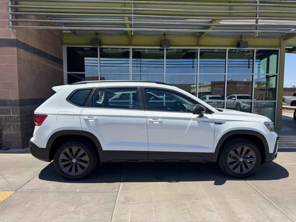 used 2023 Volkswagen Taos car, priced at $20,277