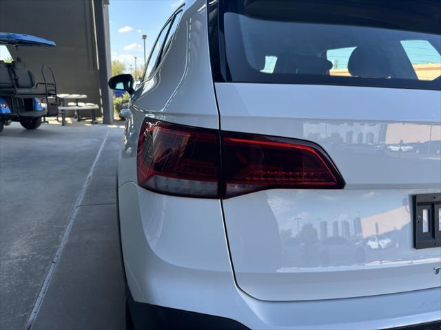 used 2023 Volkswagen Taos car, priced at $20,277