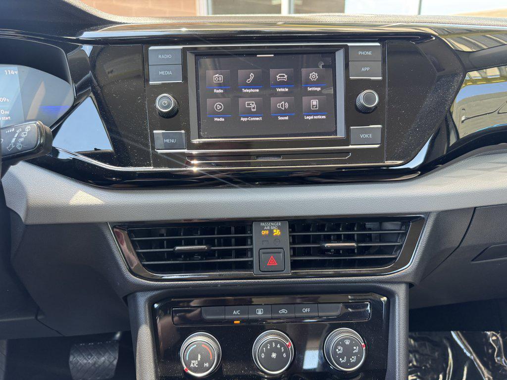 used 2023 Volkswagen Taos car, priced at $20,277