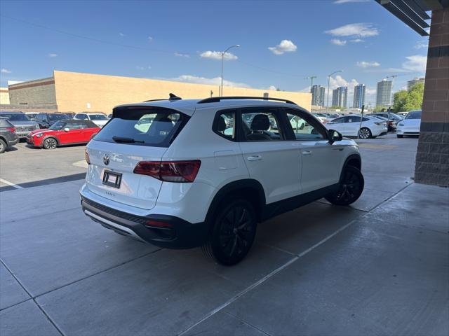 used 2023 Volkswagen Taos car, priced at $20,277