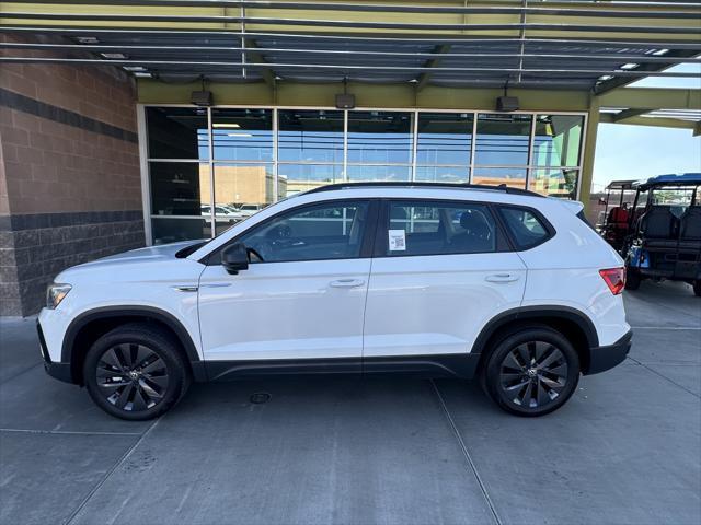 used 2023 Volkswagen Taos car, priced at $20,277