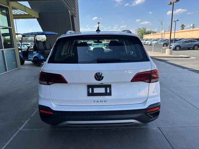 used 2023 Volkswagen Taos car, priced at $20,277