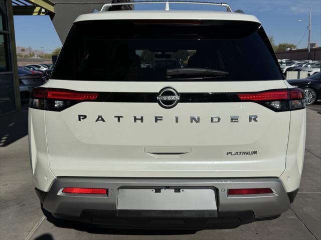 used 2023 Nissan Pathfinder car, priced at $36,477