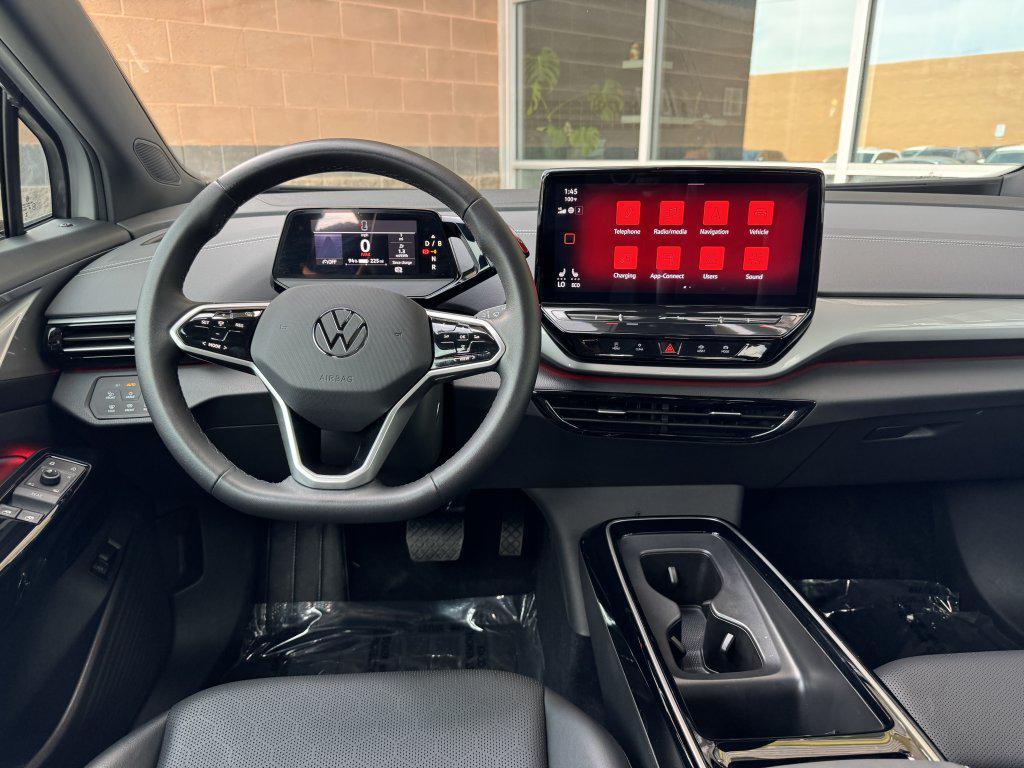 used 2023 Volkswagen ID.4 car, priced at $27,477