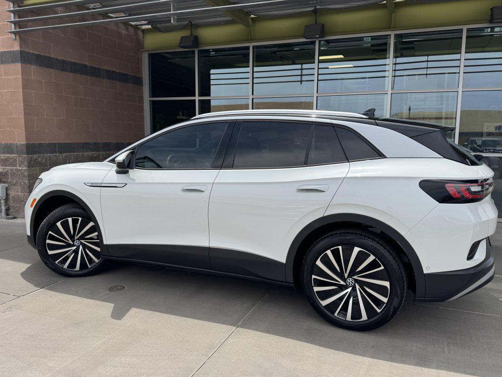 used 2023 Volkswagen ID.4 car, priced at $27,477