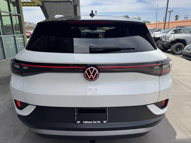 used 2023 Volkswagen ID.4 car, priced at $28,677