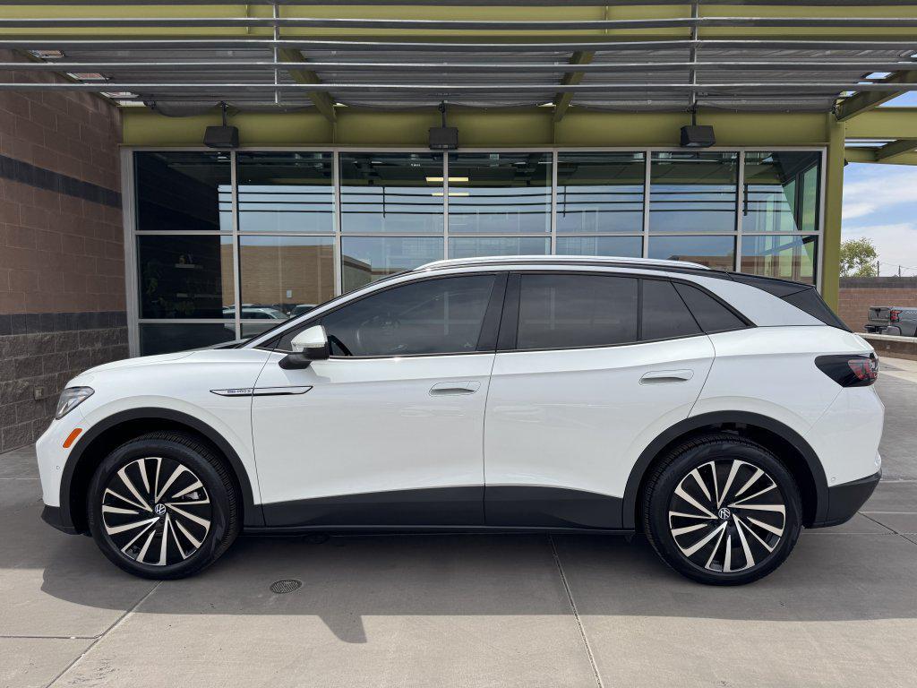 used 2023 Volkswagen ID.4 car, priced at $27,477