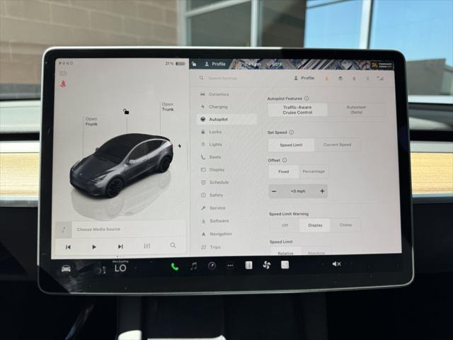 used 2023 Tesla Model Y car, priced at $34,977