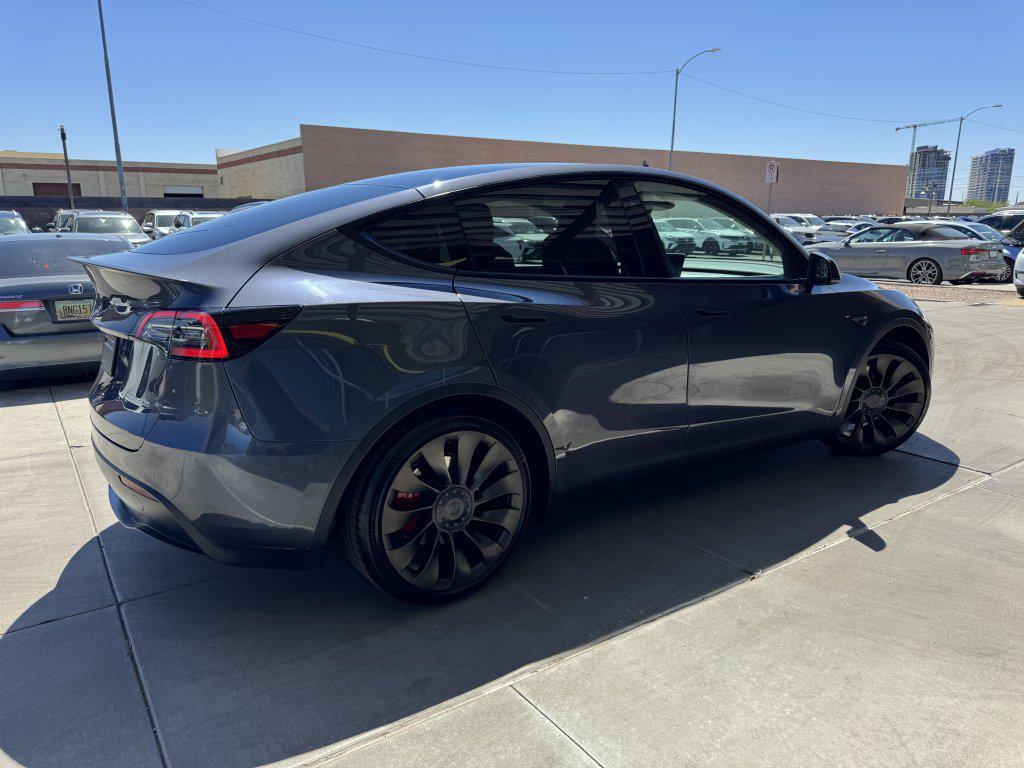 used 2023 Tesla Model Y car, priced at $34,977