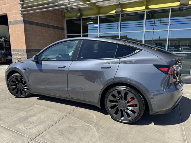 used 2023 Tesla Model Y car, priced at $34,977
