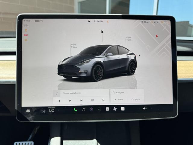 used 2023 Tesla Model Y car, priced at $34,977