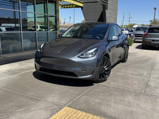 used 2023 Tesla Model Y car, priced at $34,977