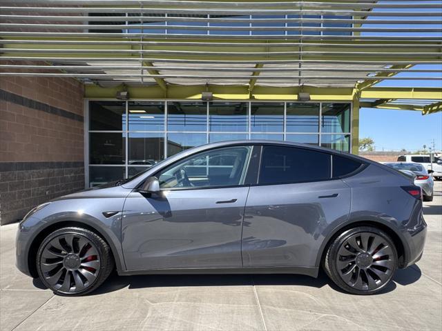used 2023 Tesla Model Y car, priced at $34,977