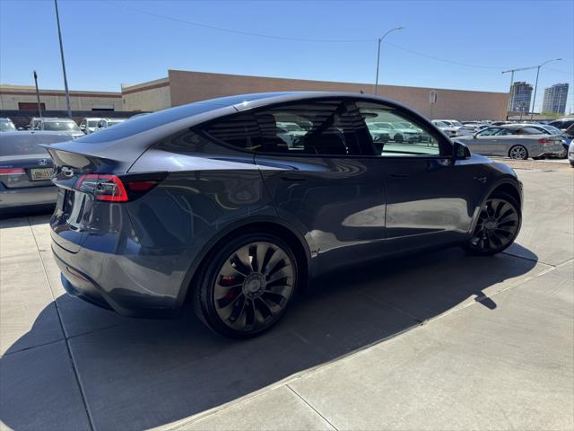 used 2023 Tesla Model Y car, priced at $34,977