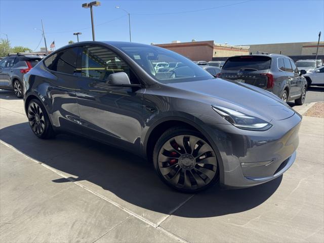 used 2023 Tesla Model Y car, priced at $34,977