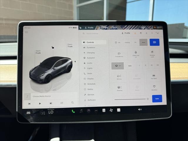 used 2023 Tesla Model Y car, priced at $34,977