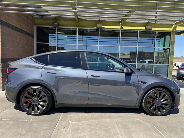 used 2023 Tesla Model Y car, priced at $34,977