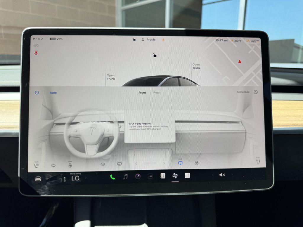 used 2023 Tesla Model Y car, priced at $34,977