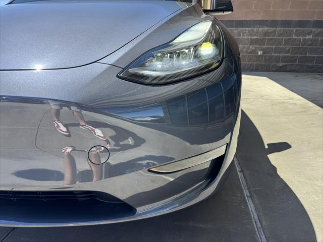 used 2023 Tesla Model Y car, priced at $34,977