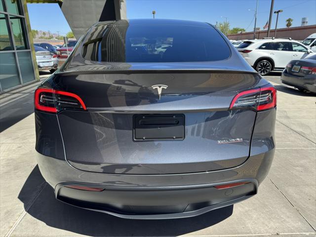 used 2023 Tesla Model Y car, priced at $34,977