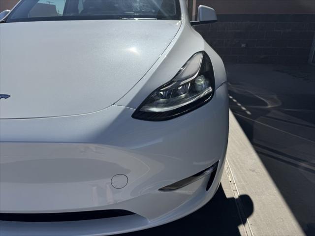 used 2023 Tesla Model Y car, priced at $36,277