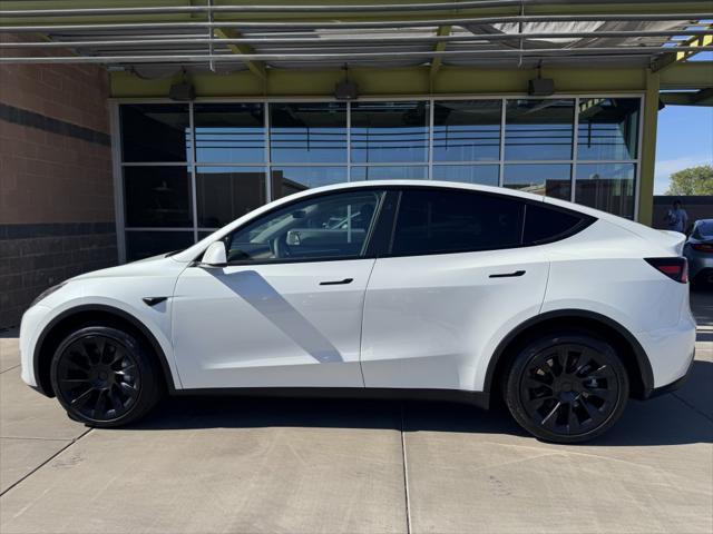 used 2023 Tesla Model Y car, priced at $36,277