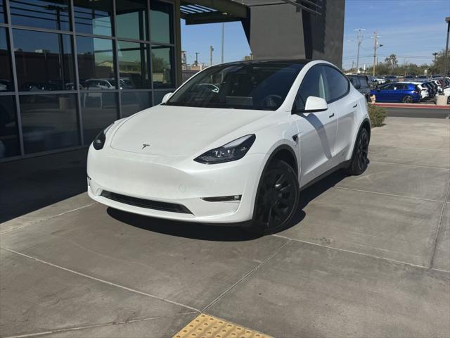 used 2023 Tesla Model Y car, priced at $36,277