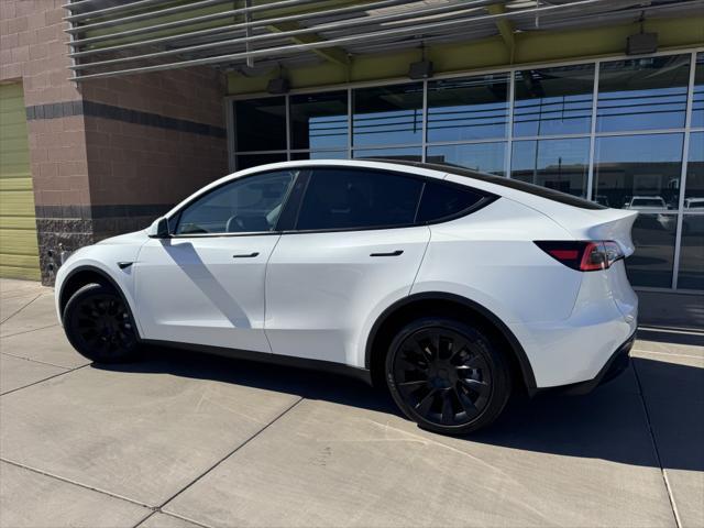 used 2023 Tesla Model Y car, priced at $36,277