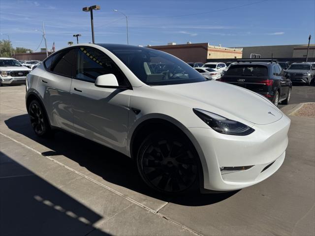 used 2023 Tesla Model Y car, priced at $36,277