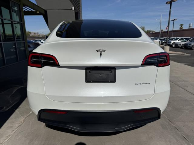 used 2023 Tesla Model Y car, priced at $36,277