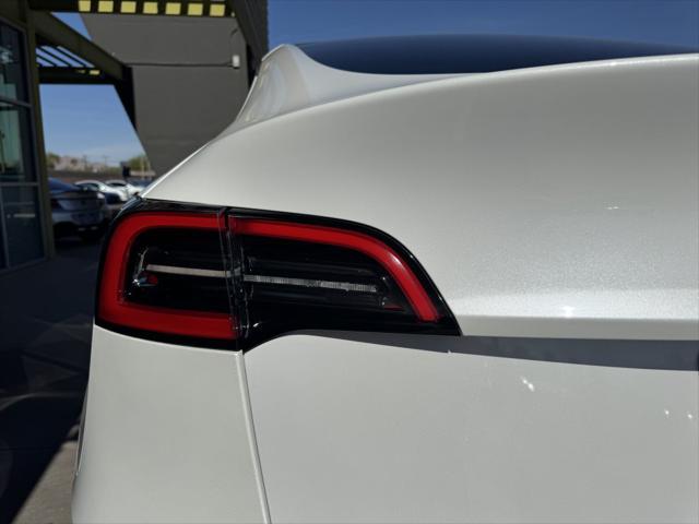 used 2023 Tesla Model Y car, priced at $36,277