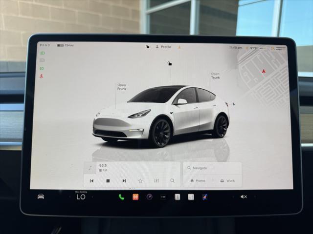 used 2023 Tesla Model Y car, priced at $36,277