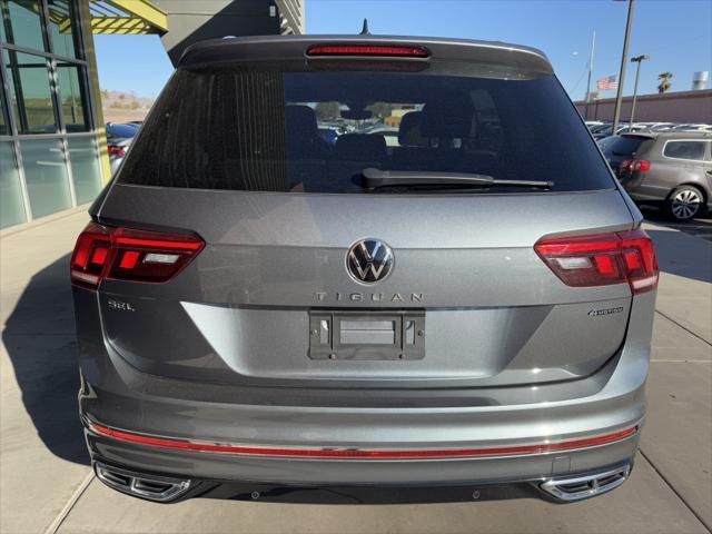 used 2022 Volkswagen Tiguan car, priced at $27,277