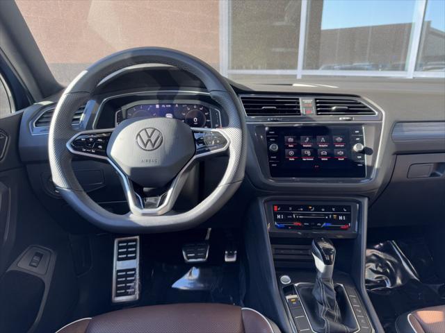 used 2022 Volkswagen Tiguan car, priced at $27,277