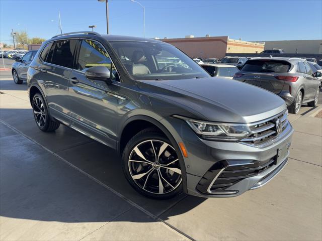 used 2022 Volkswagen Tiguan car, priced at $27,277