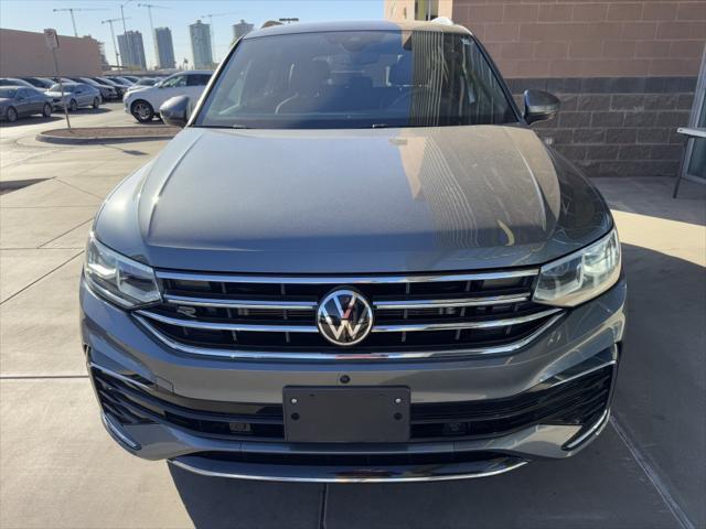 used 2022 Volkswagen Tiguan car, priced at $27,277