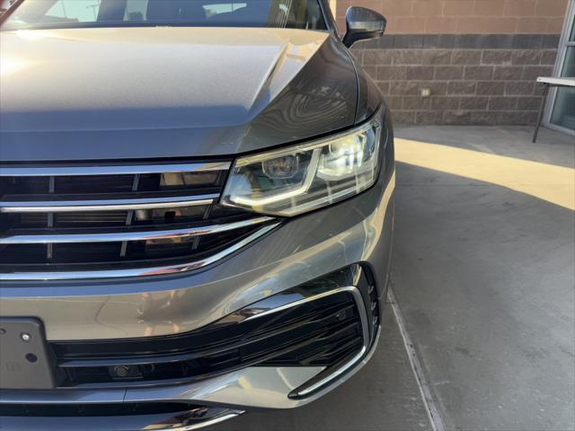 used 2022 Volkswagen Tiguan car, priced at $27,277