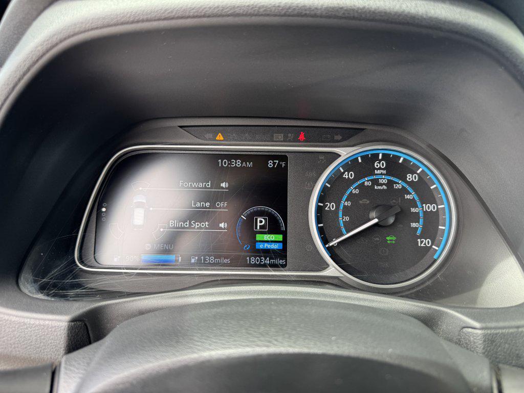 used 2022 Nissan Leaf car, priced at $14,977
