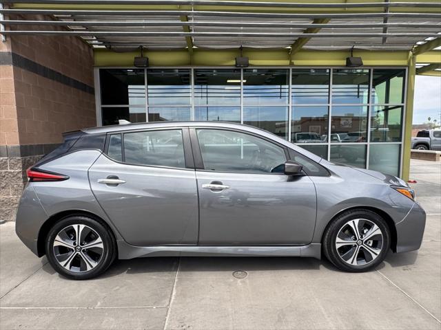 used 2022 Nissan Leaf car, priced at $14,977