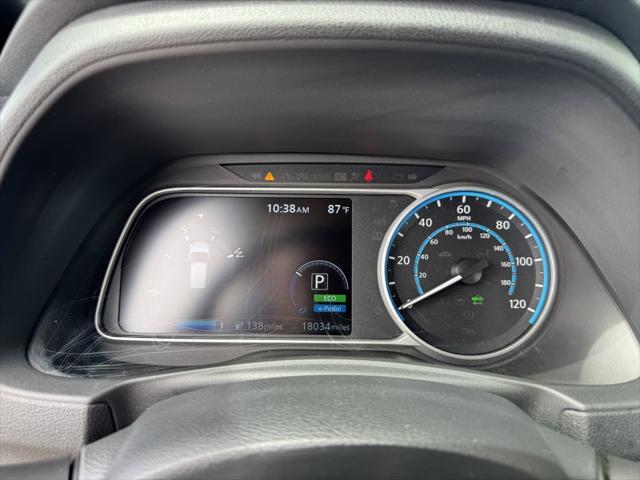 used 2022 Nissan Leaf car, priced at $14,977